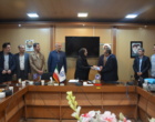 سرپرستان دانشکده‌های علوم پایه و علوم تربیتی دانشگاه فرهنگیان آذربایجان‌غربی معارفه شدند