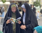 «ازنیمکت تا خیبرشکن»؛ هدیه فرهنگی دانشجو معلمان آذربایجان‌غربی به کودکان غدیری