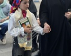 «ازنیمکت تا خیبرشکن»؛ هدیه فرهنگی دانشجو معلمان آذربایجان‌غربی به کودکان غدیری