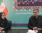 سرپرست دانشگاه فرهنگیان آذربایجان‌غربی با رئیس دانشگاه آزاد اسلامی استان دیدار کرد