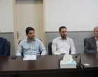 سرپرست دانشگاه فرهنگیان آذربایجان‌غربی با رئیس دانشگاه آزاد اسلامی استان دیدار کرد