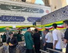 آغاز فعالیت خادمان افتخاری دانشگاه فرهنگیان آذربایجان‌غربی در چایخانه‌های حرم رضوی