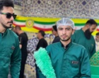 آغاز فعالیت خادمان افتخاری دانشگاه فرهنگیان آذربایجان‌غربی در چایخانه‌های حرم رضوی