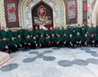 آغاز فعالیت خادمان افتخاری دانشگاه فرهنگیان آذربایجان‌غربی در چایخانه‌های حرم رضوی