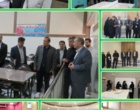 هیئت اعزامی سازمان مرکزی، از دانشگاه فرهنگیان آذربایجان‌شرقی بازدید کرد