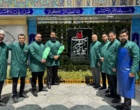 آغاز فعالیت خادمان افتخاری دانشگاه فرهنگیان آذربایجان‌غربی در چایخانه‌های حرم رضوی