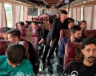 کاروان «خیزش اربعین» دانشجومعلمان دانشگاه فرهنگیان آذربایجان‌غربی عازم کربلای معلی شد