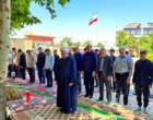 کاروان «خیزش اربعین» دانشجومعلمان دانشگاه فرهنگیان آذربایجان‌غربی عازم کربلای معلی شد