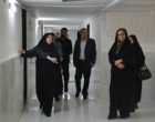 ارزیاب اعزامی سازمان مرکزی از دانشگاه فرهنگیان آذربایجان‌غربی بازدید کرد