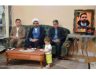 دیدار مسئولان دانشگاه فرهنگیان آذربایجان‌غربی با خانواده شهید حامد دایی‌زاده