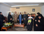 دیدار مسئولان دانشگاه فرهنگیان آذربایجان‌غربی با خانواده شهید حامد دایی‌زاده