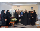 دیدار مسئولان دانشگاه فرهنگیان آذربایجان‌غربی با خانواده شهید حامد دایی‌زاده