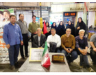 برپایی میز خدمت دانشگاه فرهنگیان استان آذربایجان‌غربی(خوی)