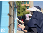 از آموزش تا بهسازی؛ روایت اردوی جهادی دانشجومعلمان آذربایجان‌غربی