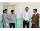 بازدید مسئولان دانشگاه فرهنگیان آذربایجان‌غربی از اردوی جهادی «عهد خدمت» دانشجومعلمان