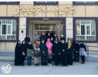 مسئولان دانشگاه فرهنگیان و آموزش‌وپرورش از اردوی جهادی «هجرت» بازدید کردند