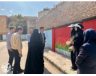 مسئولان دانشگاه فرهنگیان و آموزش‌وپرورش از اردوی جهادی «هجرت» بازدید کردند