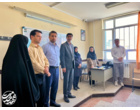 مسئولان دانشگاه فرهنگیان و آموزش‌وپرورش از اردوی جهادی «هجرت» بازدید کردند