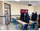 مسئولان دانشگاه فرهنگیان و آموزش‌وپرورش از اردوی جهادی «هجرت» بازدید کردند