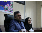 مسئول بسیج دانشجویی دانشگاه فرهنگیان استان آذربایجان‌غربی معارفه شد