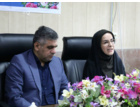 مسئول بسیج دانشجویی دانشگاه فرهنگیان استان آذربایجان‌غربی معارفه شد