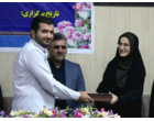 مسئول بسیج دانشجویی دانشگاه فرهنگیان استان آذربایجان‌غربی معارفه شد