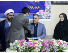 مسئول بسیج دانشجویی دانشگاه فرهنگیان استان آذربایجان‌غربی معارفه شد