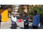 آیین گرامیداشت روز پرچم در دانشگاه فرهنگیان سلماس برگزار شد