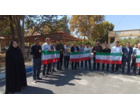 آیین گرامیداشت روز پرچم در دانشگاه فرهنگیان سلماس برگزار شد