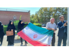 آیین گرامیداشت روز پرچم در دانشکده علوم تربیتی دانشگاه فرهنگیان آذربایجان‌غربی برگزار شد