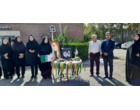 آیین گرامیداشت روز پرچم در دانشکده علوم تربیتی دانشگاه فرهنگیان آذربایجان‌غربی برگزار شد
