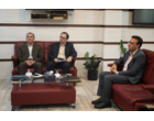 دیدار سرپرست دانشگاه فرهنگیان آذربایجان‌غربی و مدیر کل نوسازی، توسعه و تجهیز مدارس استان