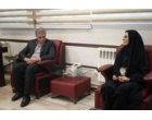دیدار سرپرست دانشگاه فرهنگیان آذربایجان‌غربی و مدیر کل نوسازی، توسعه و تجهیز مدارس استان