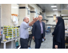 بازدید سرزده سرپرست دانشگاه فرهنگیان آذربایجان‌غربی از روند توزیع غذای دانشجویان