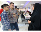 بازدید سرزده سرپرست دانشگاه فرهنگیان آذربایجان‌غربی از روند توزیع غذای دانشجویان