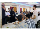 بازدید سرزده سرپرست دانشگاه فرهنگیان آذربایجان‌غربی از روند توزیع غذای دانشجویان