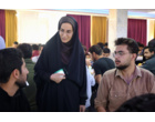 بازدید سرزده سرپرست دانشگاه فرهنگیان آذربایجان‌غربی از روند توزیع غذای دانشجویان