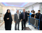 بازدید سرزده سرپرست دانشگاه فرهنگیان آذربایجان‌غربی از روند توزیع غذای دانشجویان