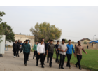 برگزاری همایش «پیاده‌روی همگانی» در دانشگاه فرهنگیان آذربایجان غربی