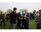 برگزاری همایش «پیاده‌روی همگانی» در دانشگاه فرهنگیان آذربایجان غربی