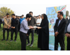 برگزاری همایش «پیاده‌روی همگانی» در دانشگاه فرهنگیان آذربایجان غربی
