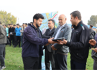 برگزاری همایش «پیاده‌روی همگانی» در دانشگاه فرهنگیان آذربایجان غربی