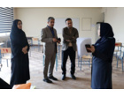 بازدید سرپرست دانشگاه فرهنگیان آذربایجان‌غربی از نخستین روز از روند اجرای ارزیابی شایستگی معلمی ۱۴۰۵