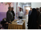 بازدید سرپرست دانشگاه فرهنگیان آذربایجان‌غربی از نخستین روز از روند اجرای ارزیابی شایستگی معلمی ۱۴۰۵