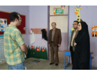 بازدید سرپرست دانشگاه فرهنگیان آذربایجان‌غربی از نخستین روز از روند اجرای ارزیابی شایستگی معلمی ۱۴۰۵
