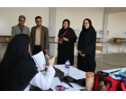 بازدید سرپرست دانشگاه فرهنگیان آذربایجان‌غربی از نخستین روز از روند اجرای ارزیابی شایستگی معلمی ۱۴۰۵