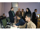 بازدید سرپرست دانشگاه فرهنگیان آذربایجان‌غربی از نخستین روز از روند اجرای ارزیابی شایستگی معلمی ۱۴۰۵