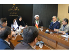 برگزاری نشست هماهنگی هیئت‌رئیسه با ناظر آزمون عملی تربیت‌بدنی سازمان مرکزی در دانشگاه فرهنگیان آذربایجان‌غربی
