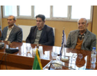 برگزاری نشست هماهنگی هیئت‌رئیسه با ناظر آزمون عملی تربیت‌بدنی سازمان مرکزی در دانشگاه فرهنگیان آذربایجان‌غربی