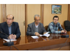 برگزاری نشست هماهنگی هیئت‌رئیسه با ناظر آزمون عملی تربیت‌بدنی سازمان مرکزی در دانشگاه فرهنگیان آذربایجان‌غربی